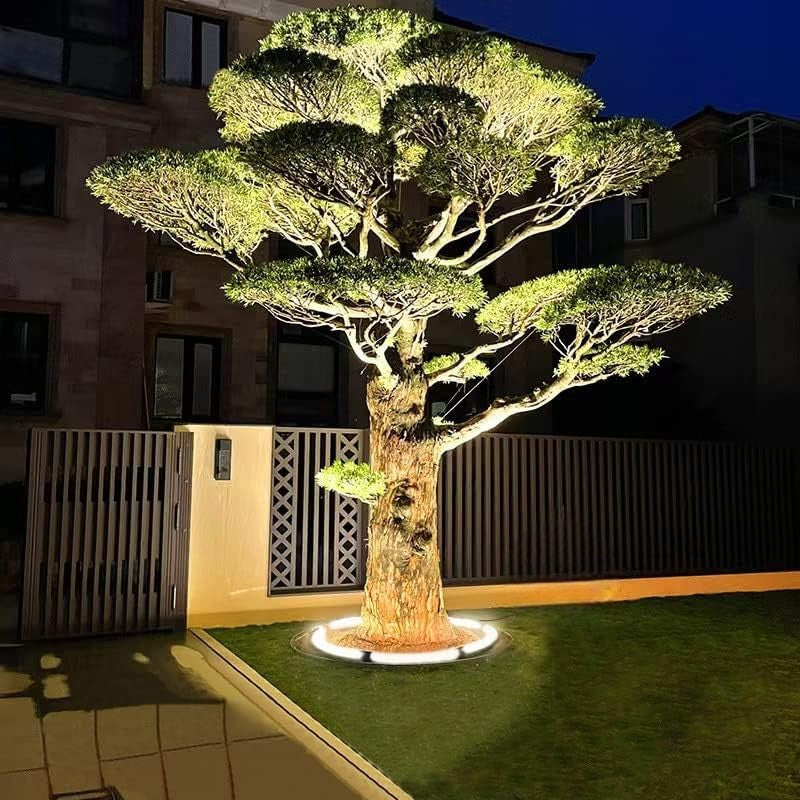 LED Grondspot Boomverlichting Tuinspot Warm Wit Aluminium Glas IP65 Waterdicht Boom Basisverlichting | Sulvida