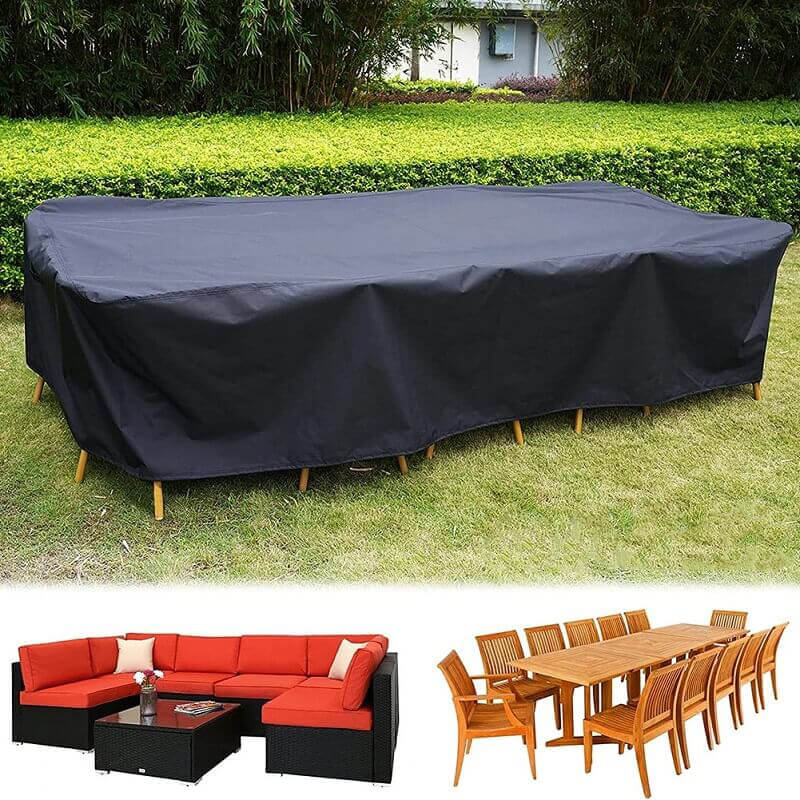 Beschermhoes voor Tuinmeubels Waterdicht Heavy Duty Weersbestendig Tafel Stoel Barbecue Bescherming Outdoor | Sulvida