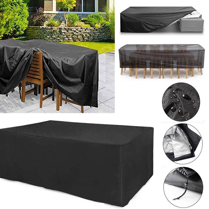 Beschermhoes voor Tuinmeubels Waterdicht Heavy Duty Weersbestendig Tafel Stoel Barbecue Bescherming Outdoor | Sulvida