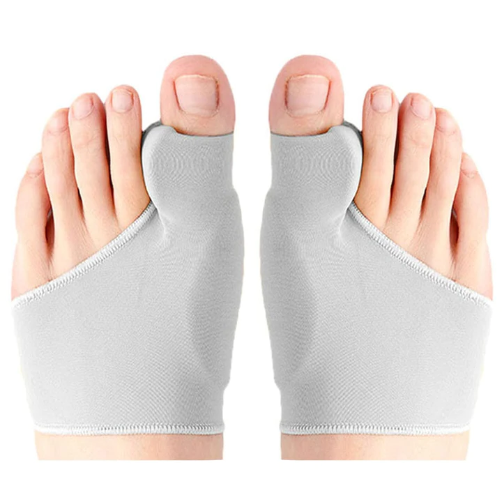Gel Hallux Valgus Corrector – Teencorrector met Gelkussen voor Comfortabele Drukverlichting en Natuurlijke Teenuitlijning | Sulvida