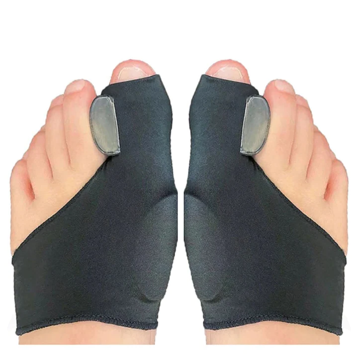 Gel Hallux Valgus Corrector – Teencorrector met Gelkussen voor Comfortabele Drukverlichting en Natuurlijke Teenuitlijning | Sulvida