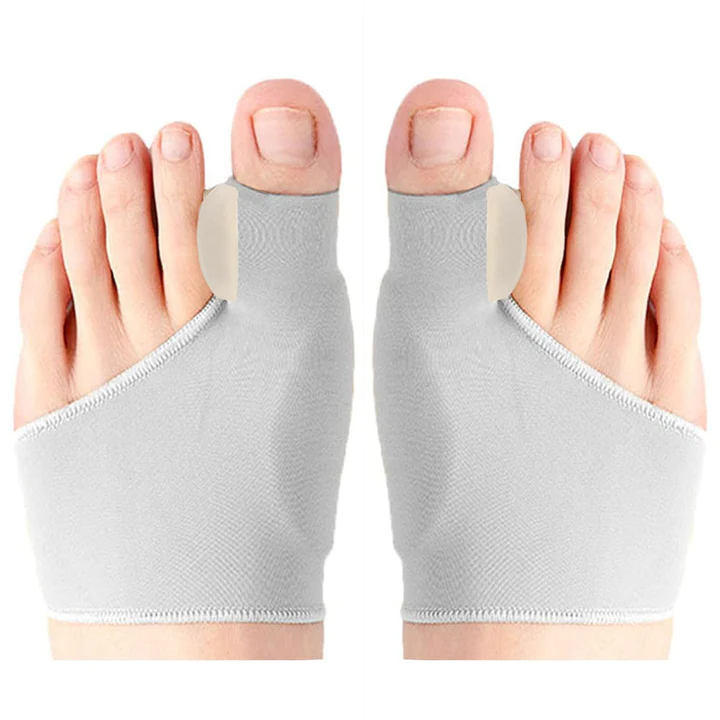 Gel Hallux Valgus Corrector – Teencorrector met Gelkussen voor Comfortabele Drukverlichting en Natuurlijke Teenuitlijning | Sulvida