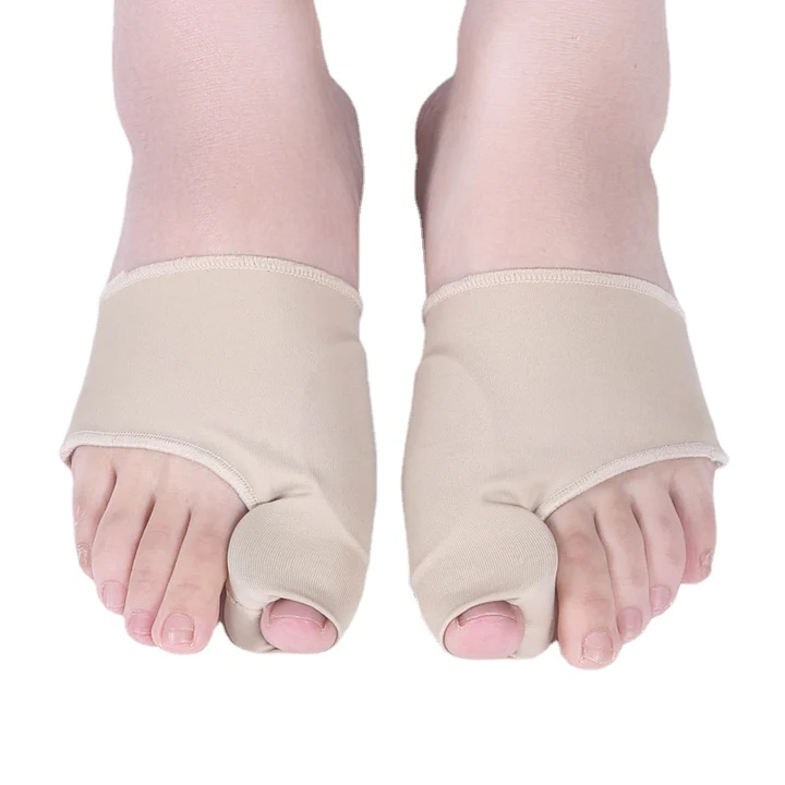 Gel Hallux Valgus Corrector – Teencorrector met Gelkussen voor Comfortabele Drukverlichting en Natuurlijke Teenuitlijning | Sulvida