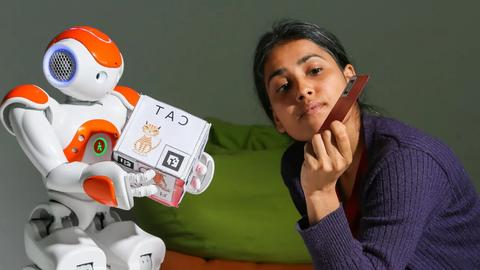 Humanoïde AI-Robot met Spraakherkenning 25 Vrijheidsgraden Meertalig Interactief Programmeerbaar Speelgoed | Sulvida
