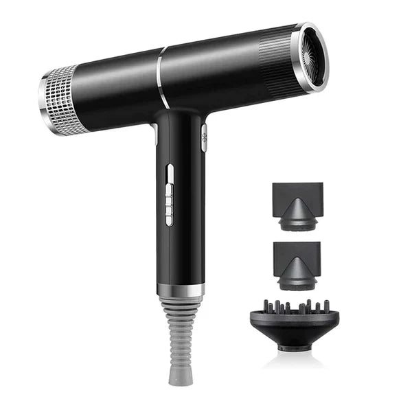 Professionele Haardroger 1100W Ultralight met Ionentechnologie Rood Grijs Zwart Salonkwaliteit Styling | Sulvida