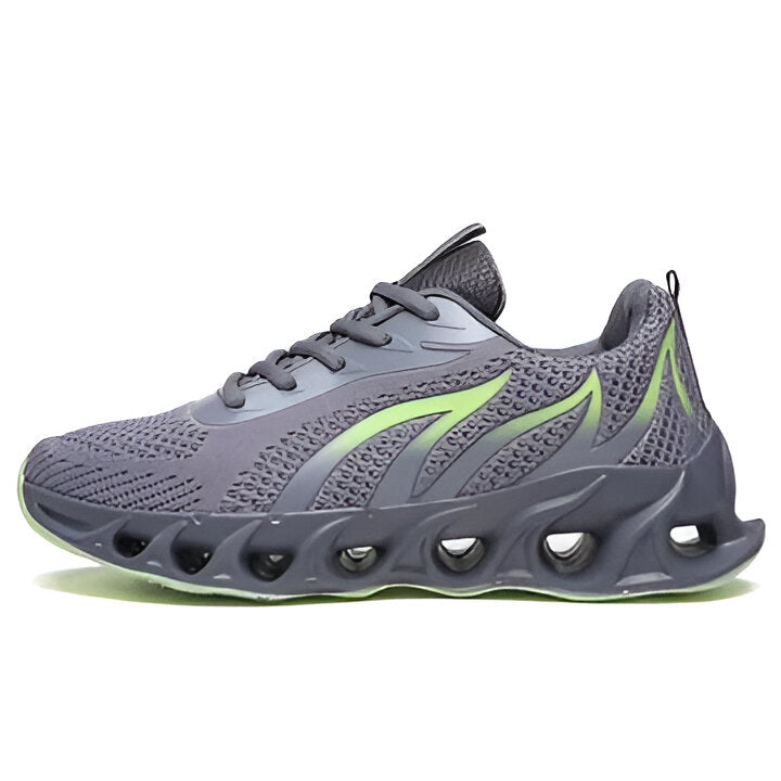 Heren Orthopedische Wandel- en Hardloopschoenen met Boogondersteuning en Antislipzool | Sulvida