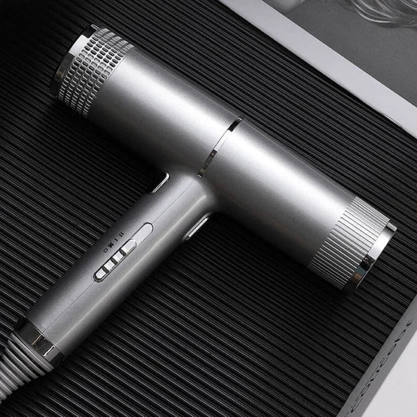Professionele Haardroger 1100W Ultralight met Ionentechnologie Rood Grijs Zwart Salonkwaliteit Styling | Sulvida