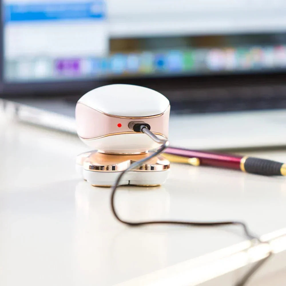 Elektrisch scheerapparaat dames voor gladde benen gezicht en lichaam USB oplaadbaar hypoallergeen veilig | Sulvida