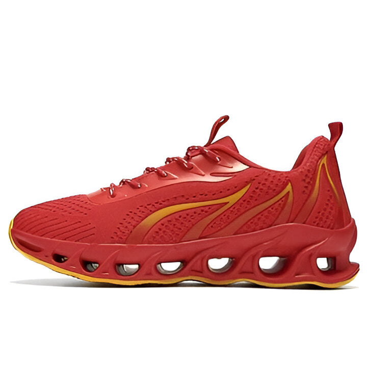 Heren Orthopedische Wandel- en Hardloopschoenen met Boogondersteuning en Antislipzool | Sulvida