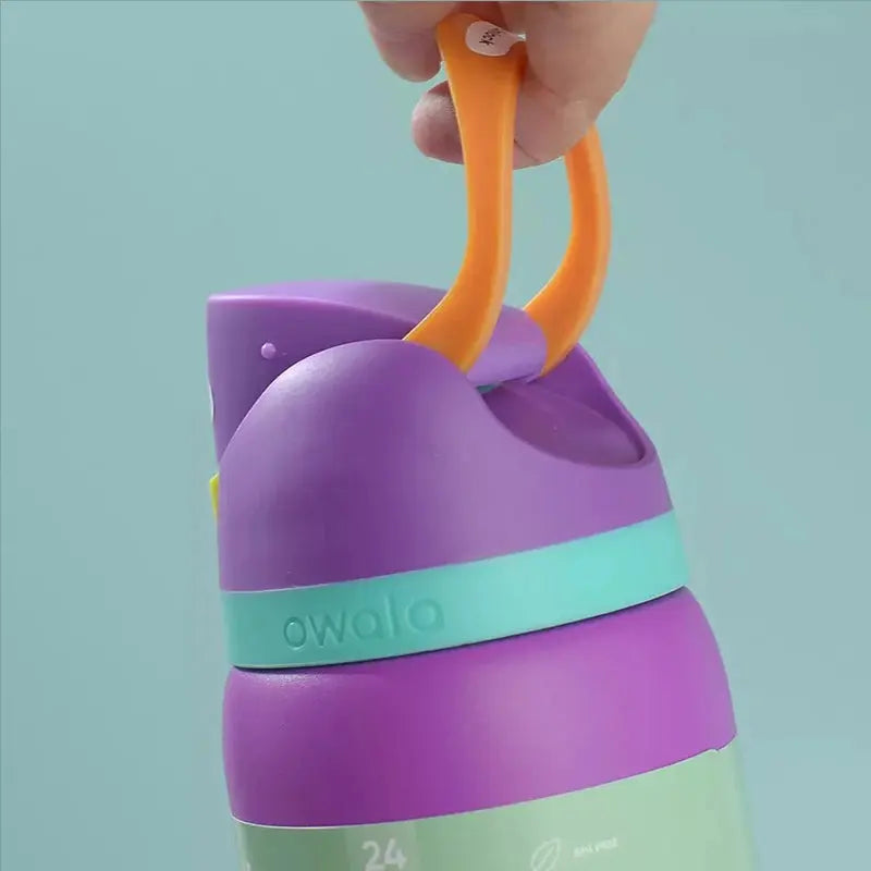 Drinkfles 710ml RVS Dubbel Geïsoleerd Lekvrij Sportfles BPA-Vrij Koud 24u Herbruikbaar Thermosfles Sport | Sulvida