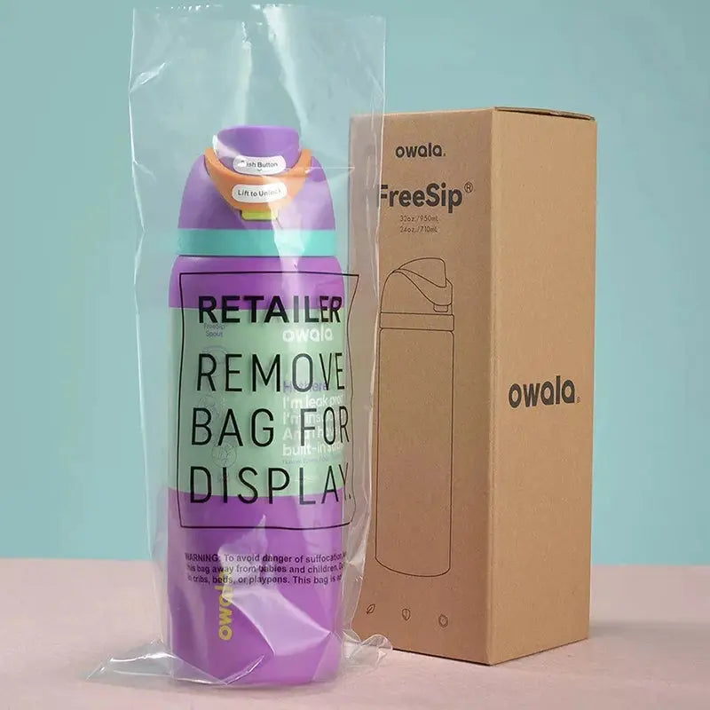 Drinkfles 710ml RVS Dubbel Geïsoleerd Lekvrij Sportfles BPA-Vrij Koud 24u Herbruikbaar Thermosfles Sport | Sulvida