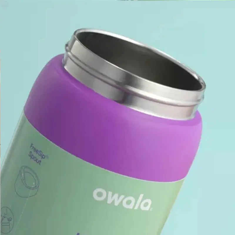 Drinkfles 710ml RVS Dubbel Geïsoleerd Lekvrij Sportfles BPA-Vrij Koud 24u Herbruikbaar Thermosfles Sport | Sulvida