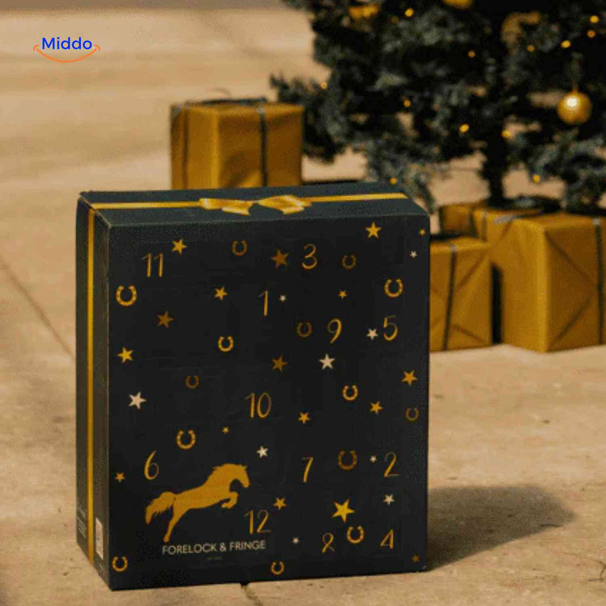 Adventskalender Paarden 24 Verrassingen Accessoires Speelfiguren Sieraden Sleutelhangers Kerstcadeau | Sulvida