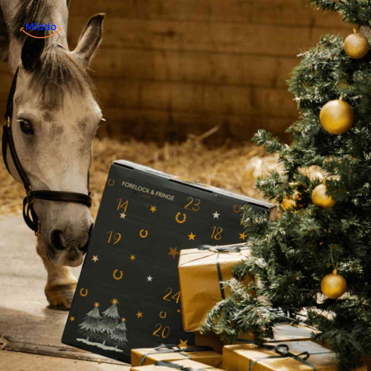 Adventskalender Paarden 24 Verrassingen Accessoires Speelfiguren Sieraden Sleutelhangers Kerstcadeau | Sulvida