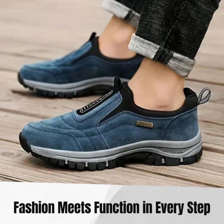 Ergonomische wandelschoenen dames heren comfortabel ademend flexibele zool orthopedisch dagelijks gebruik | Sulvida