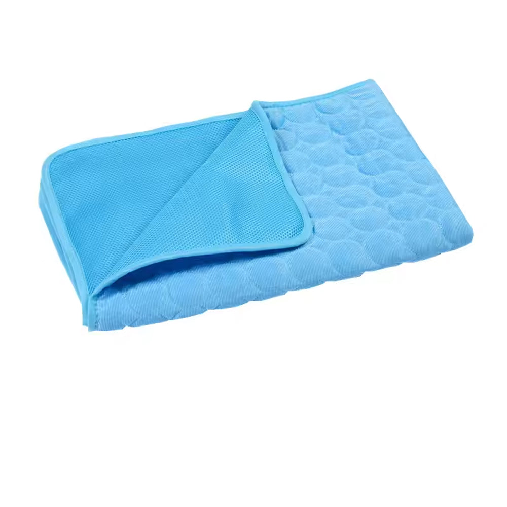 Tapis rafraîchissant autorégulant pour chiens, toutes tailles, sans gel, lavable en machine, accessoire rafraîchissant pour animaux en été | Sulvida