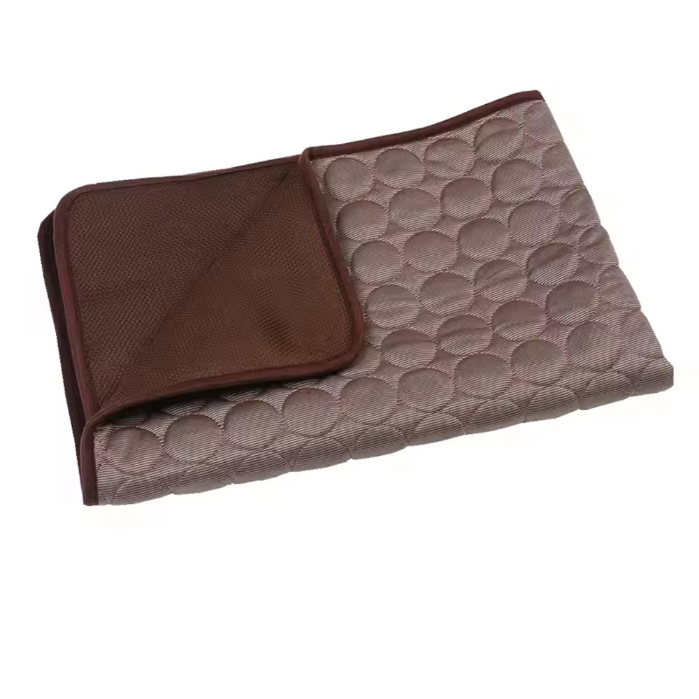 Tapis rafraîchissant autorégulant pour chiens, toutes tailles, sans gel, lavable en machine, accessoire rafraîchissant pour animaux en été | Sulvida