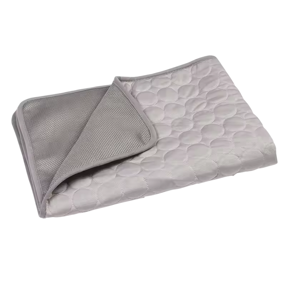 Tapis rafraîchissant autorégulant pour chiens, toutes tailles, sans gel, lavable en machine, accessoire rafraîchissant pour animaux en été | Sulvida