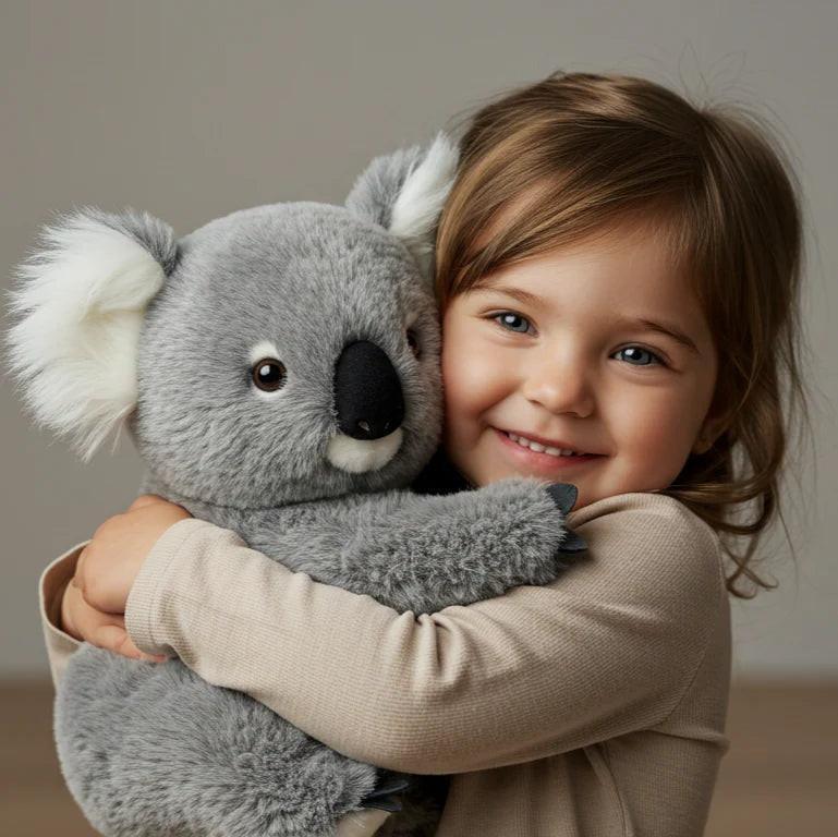 Rustgevende Koala Knuffel met Zachte Vacht voor Ontspanning Comfort Gezelligheid Thuis Decoratie Cadeau | Sulvida