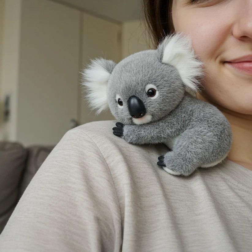 Rustgevende Koala Knuffel met Zachte Vacht voor Ontspanning Comfort Gezelligheid Thuis Decoratie Cadeau | Sulvida