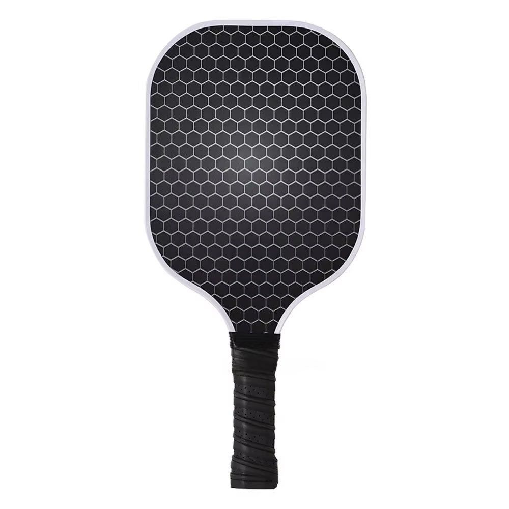 Set de raquettes de pickleball premium en fibre de carbone pour débutants et joueurs confirmés - Deux raquettes et balles incluses pour l’extérieur | Sulvida