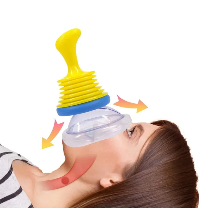 Kit anti-étouffement avec dispositif d’aide à la respiration pour enfants et adultes - premiers secours en cas d’étouffement - Sulvida