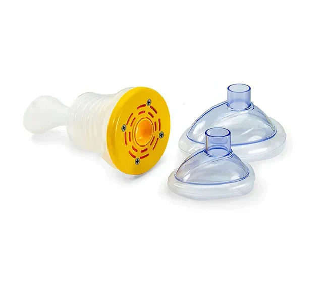 Kit anti-étouffement avec dispositif d’aide à la respiration pour enfants et adultes - premiers secours en cas d’étouffement - Sulvida