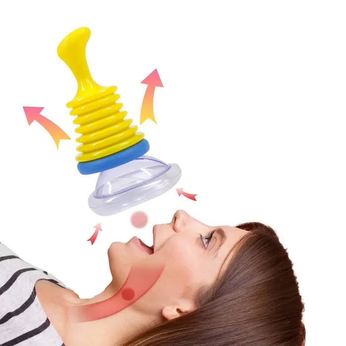 Kit anti-étouffement avec dispositif d’aide à la respiration pour enfants et adultes - premiers secours en cas d’étouffement - Sulvida