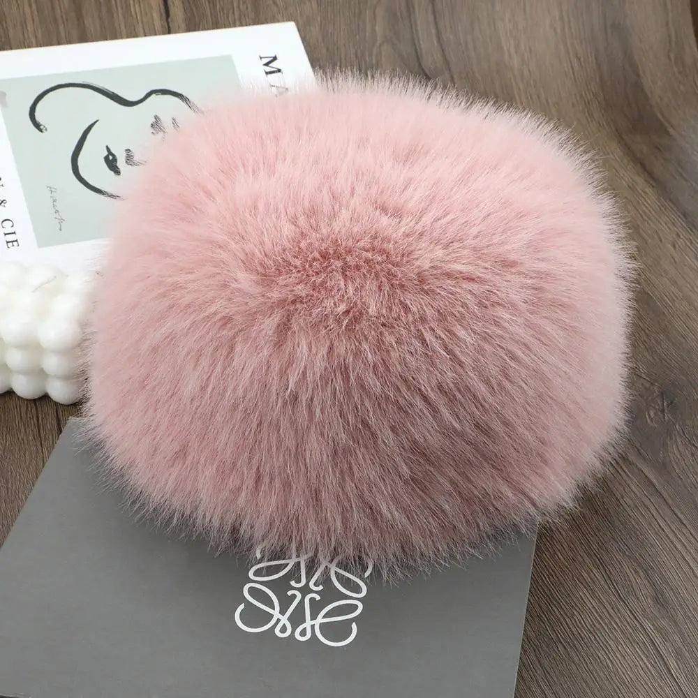 Bontmuts Kunstbont Winterhoed Russische Ushanka Bomber Style Warm Fluffy Knuffelig Oorflappen Wintermode | Sulvida