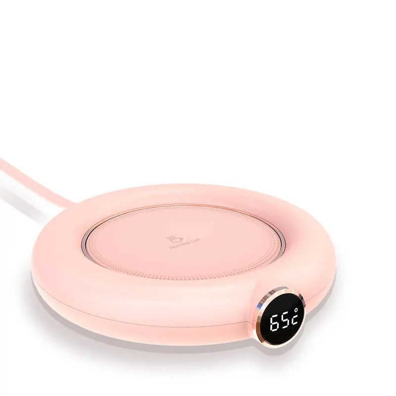 Digitale Beker Warmer met Temperatuurinstelling voor Koffie en Thee Bureau Kantoor Thuis Warmhoudplaat | Sulvida