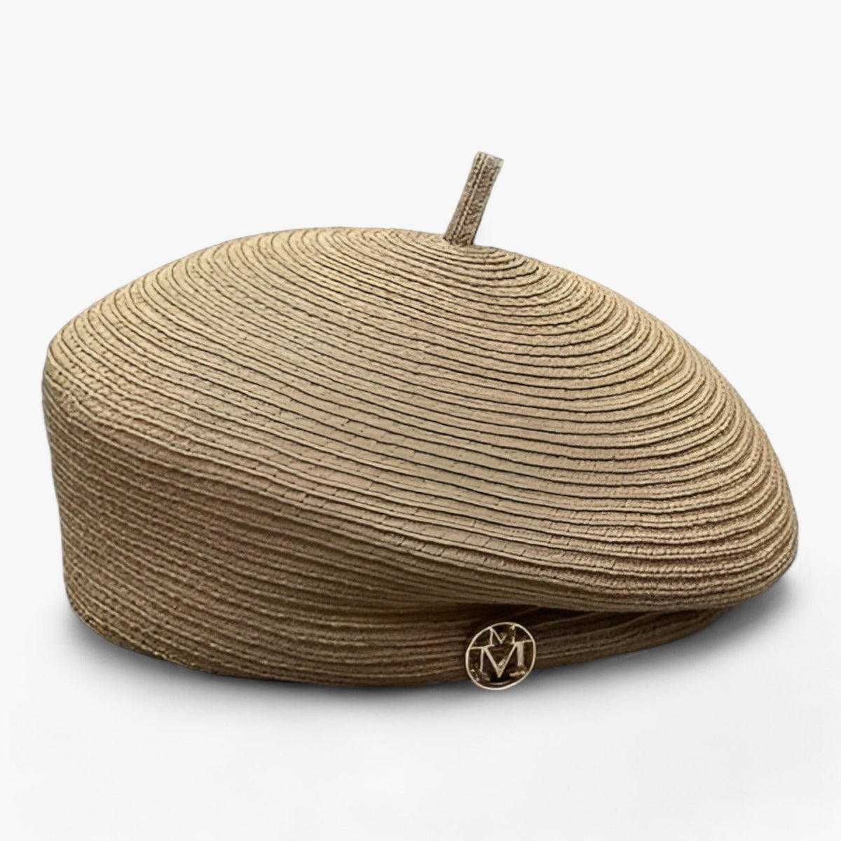 Elegante strohoed voor dames – klassieke fedora met verfijnd detail en brede rand voor zomerse bescherming | Sulvida