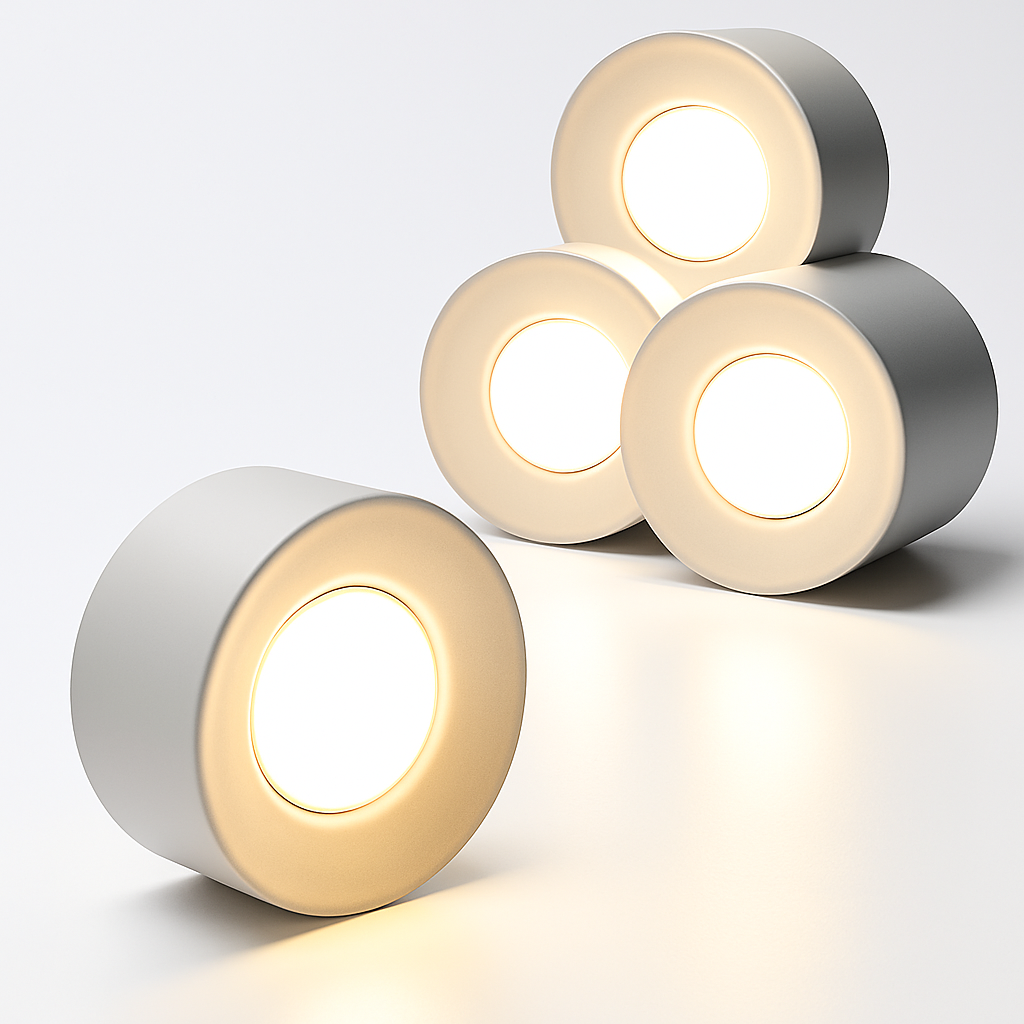 Cilindervormige LED-plafondspot Minimalistisch Modern Accent Opbouwspot Gang Hal Woonkamer Zwart Wit | Sulvida