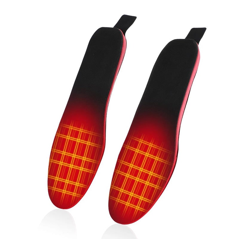 Verwarmbare Inlegzolen met Afstandsbediening Voetboogondersteuning Oplaadbaar USB-C Winter Warmte Comfort | Sulvida