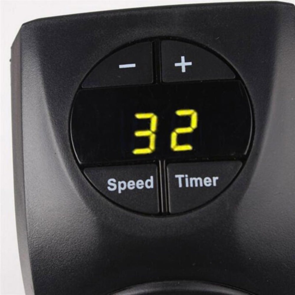 Compacte Stekkerverwarmer Keramische Verwarming Digitaal Display Energiezuinig Timer Slaapkamer Kantoor | Sulvida