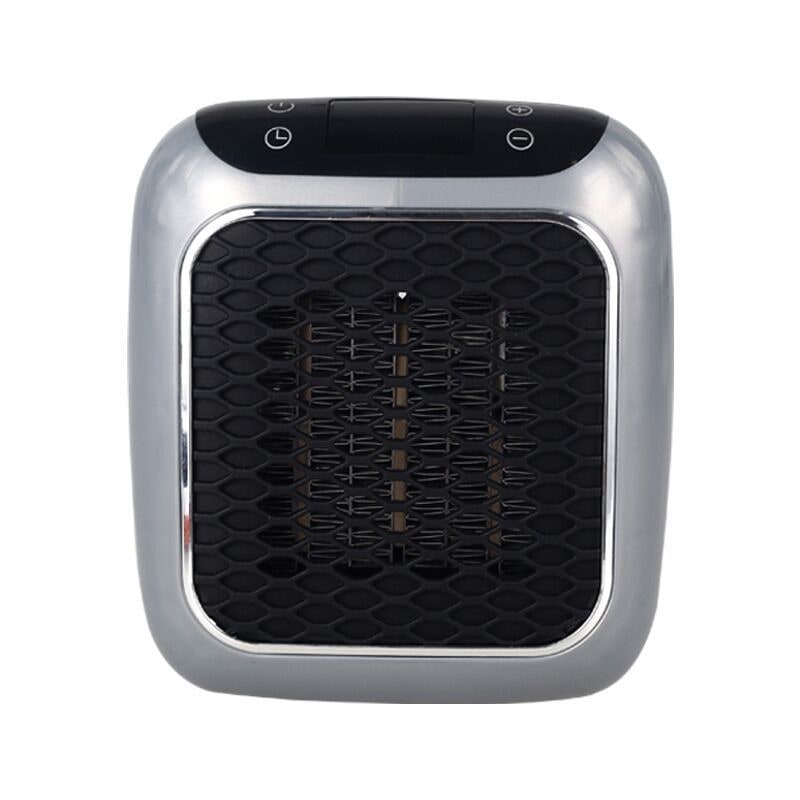 Compacte Stekkerverwarmer 800W met Digitaal Display en 3 Warmtestanden voor Energiezuinig Verwarmen van Kamers | Sulvida