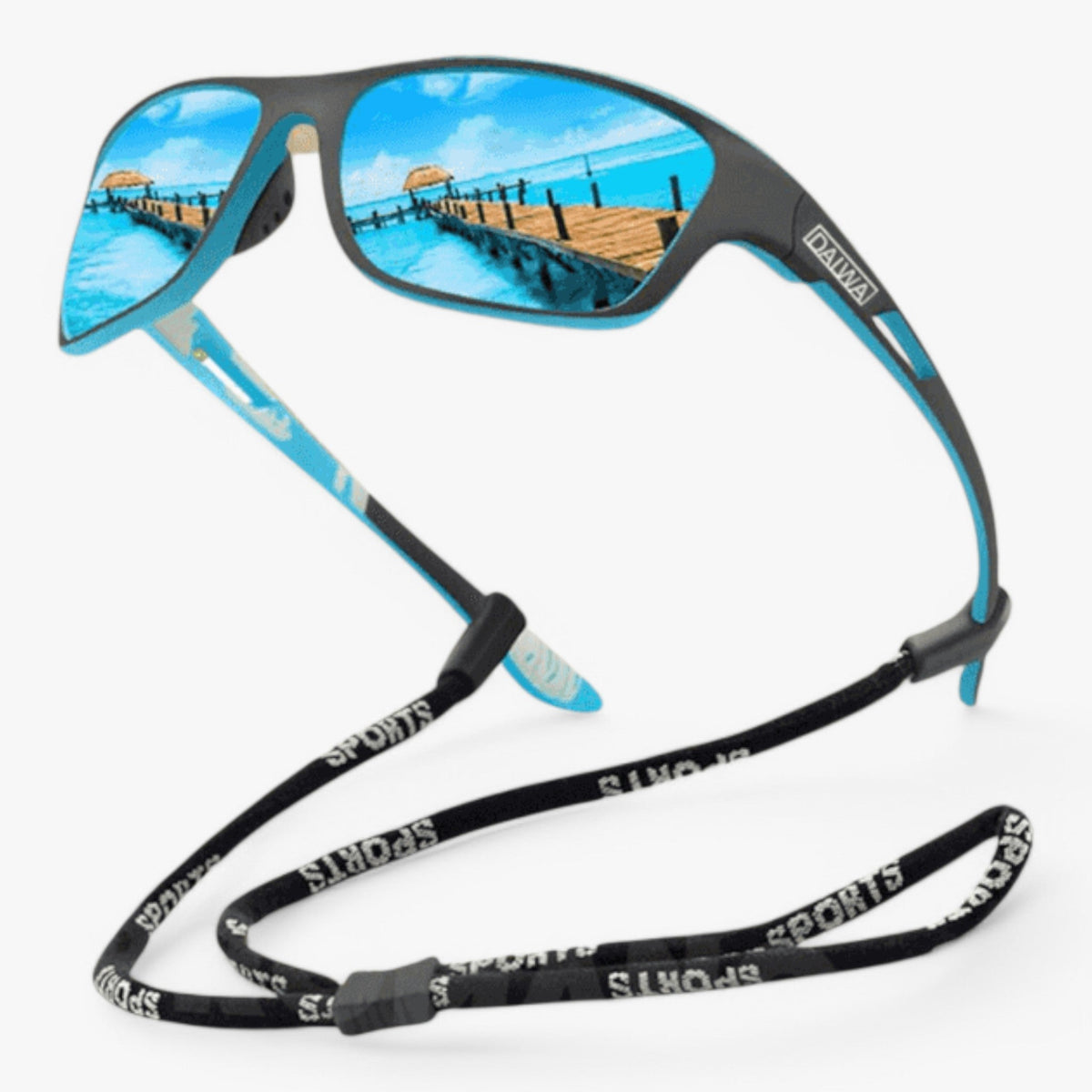 Gepolariseerde Sportbril UV-Bescherming Krasbestendig Fietsen Hardlopen Outdoor Zonnebril Unisex Actief | Sulvida