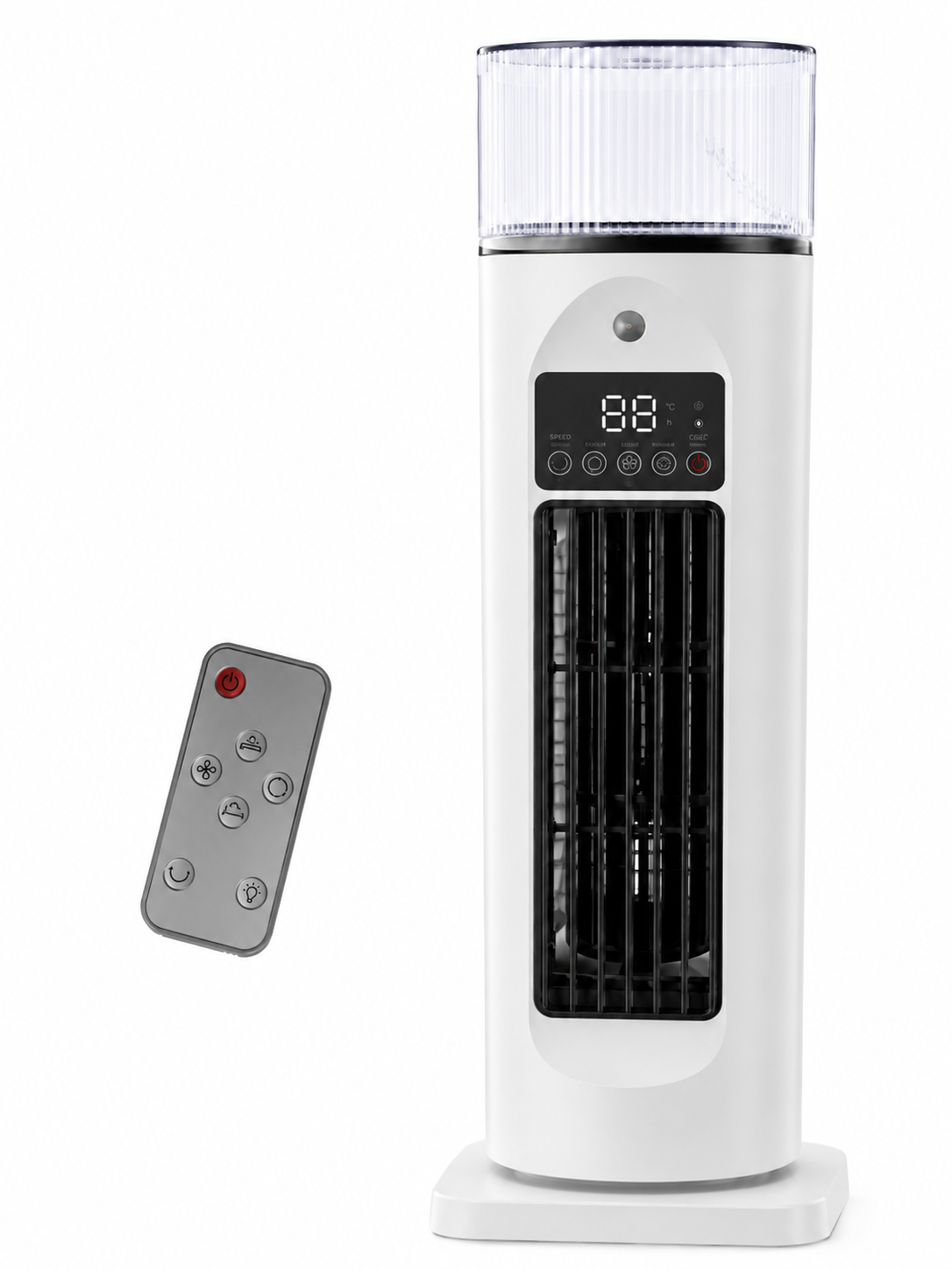 Mobiele Airco 4-in-1 met Afstandsbediening Timer Luchtbevochtiger Oscillatie Ventilatie Kamerkoeling Kantoor Slaapkamer | Sulvida