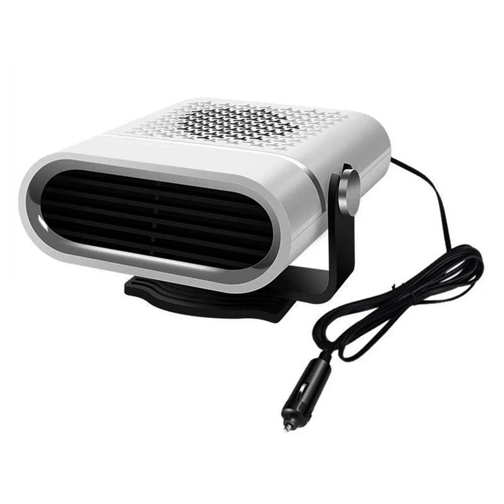 Mobiele Autoverwarmer 12V met Snelle Opwarmfunctie en Ontwaseming voor Autoruit Ontdooien Compact Design | Sulvida