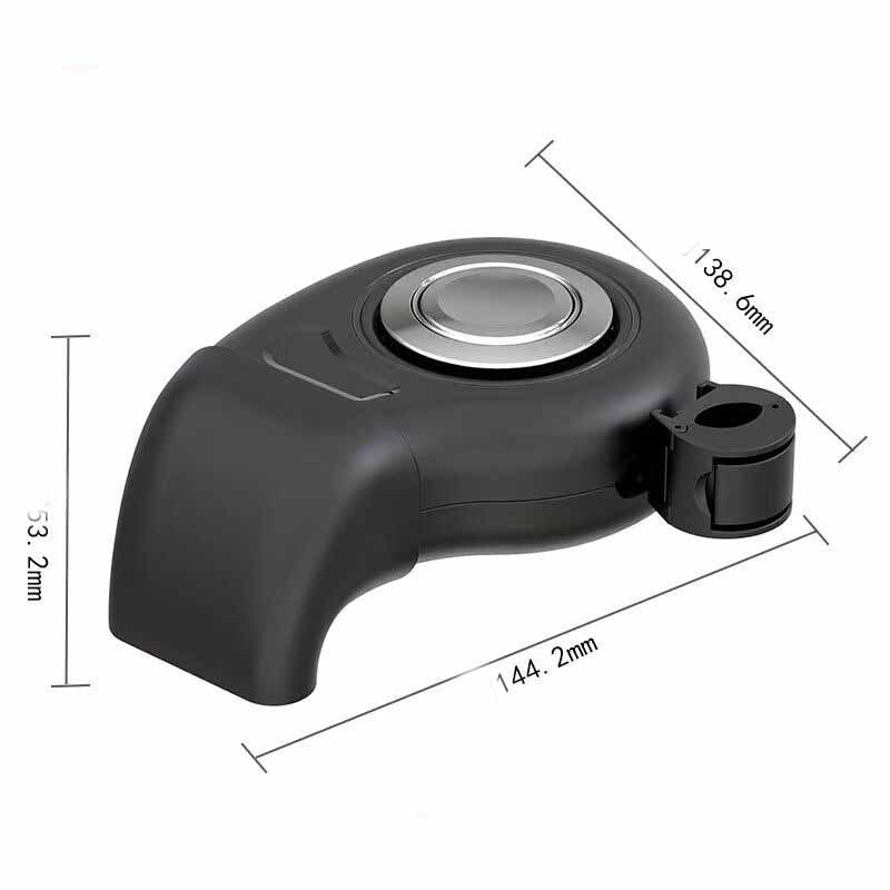 12V Auto-Ontdooier met Draaibare Houder – Verwarming Ontwaseming Demister Voorruit Ontwasemer Autoruit | Sulvida