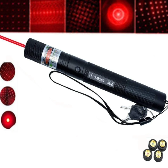 Draagbare Laserpointer Hoge Intensiteit Presentaties Sterren Kijken Rood Groen Lichtstraal Precisie Rechargeable | Sulvida