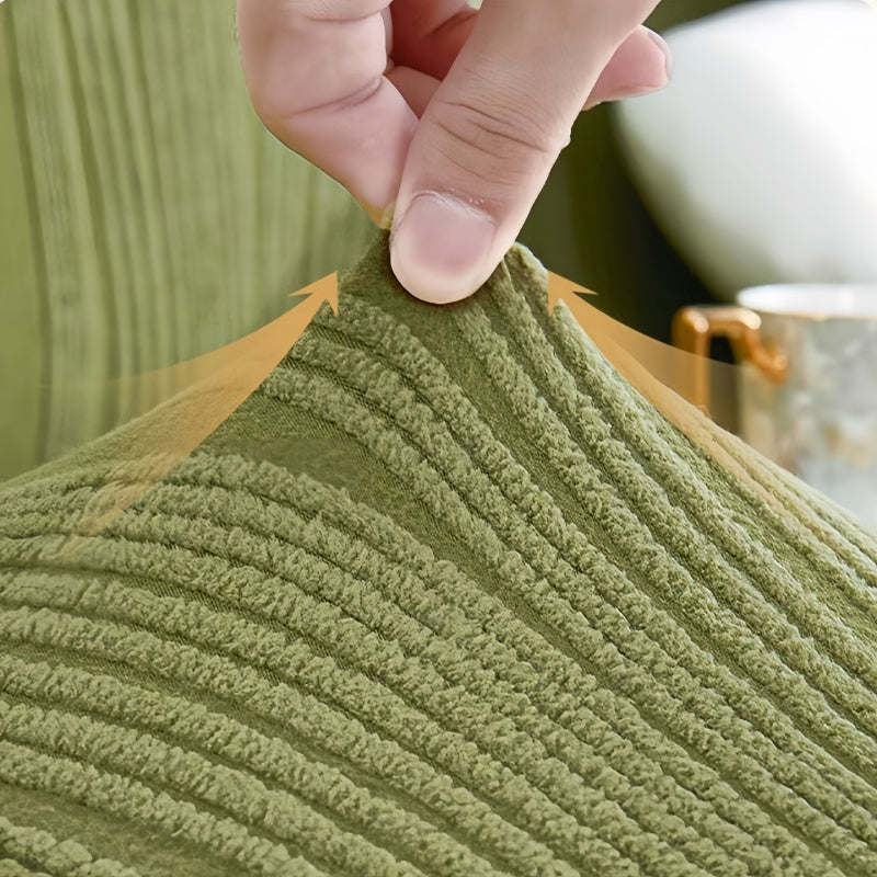 Jacquard Bankhoes Rekbaar Antikras Beschermhoes Bankovertrek Meubelbeschermer 1 2 3 4 5 Zits Woonkamer | Sulvida