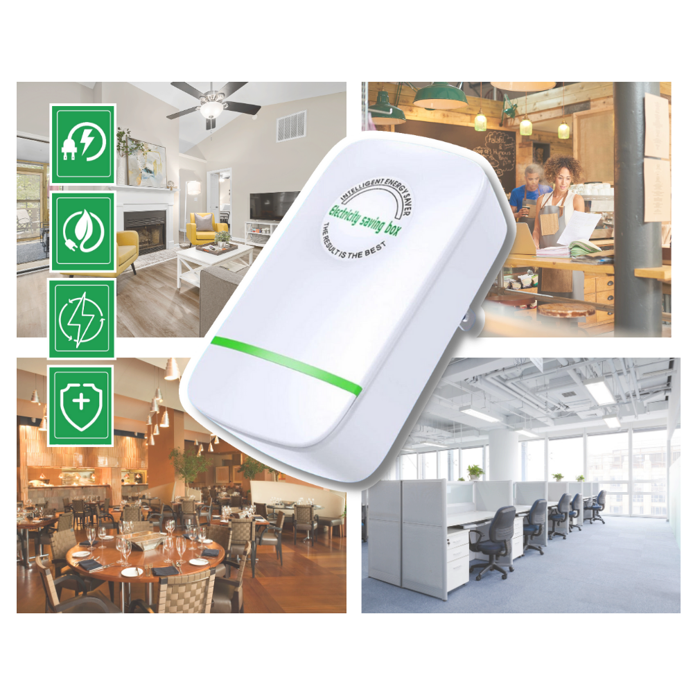 Dispositif d’économie d’énergie pour prise électrique – Optimisation universelle de l’alimentation, prise EU US, compact, économie d’énergie | Sulvida
