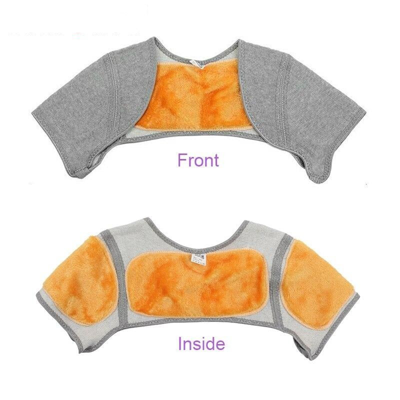 Schouderbrace met Bamboevezel Voering – Verstelbare Warmtebrace voor Schouderondersteuning en Comfort | Sulvida
