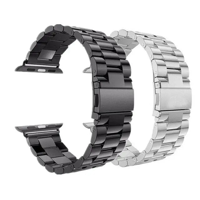 Ensemble de bracelets de montre en maille et à maillons en acier inoxydable, compatible avec les boîtiers de montre de 40-49mm, interchangeable | Sulvida