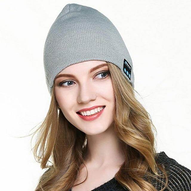 Gebreide Bluetooth Muts met Ingebouwde Muziek Speakers Warm Winter Accessoire Handsfree Bellen Heren Dames | Sulvida