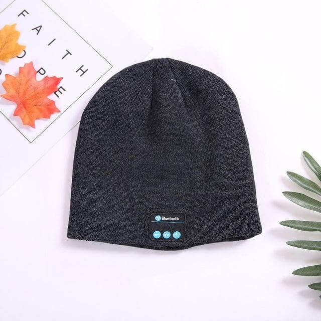 Gebreide Bluetooth Muts met Ingebouwde Muziek Speakers Warm Winter Accessoire Handsfree Bellen Heren Dames | Sulvida