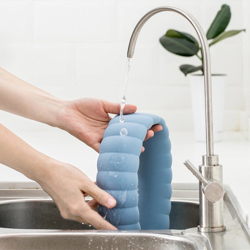 U-vormige Warmwaterkruik voor Nek & Schouders - Siliconen Kruik 710ml met Vulbare Warme Compres Pijnverlichting | Sulvida