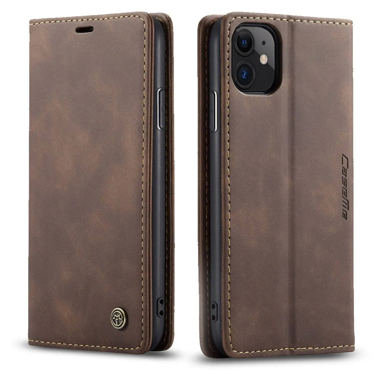 Étui de téléphone haut de gamme en cuir avec portefeuille pour iPhone 11 Pro Max - Protection et fonctionnalité | Sulvida