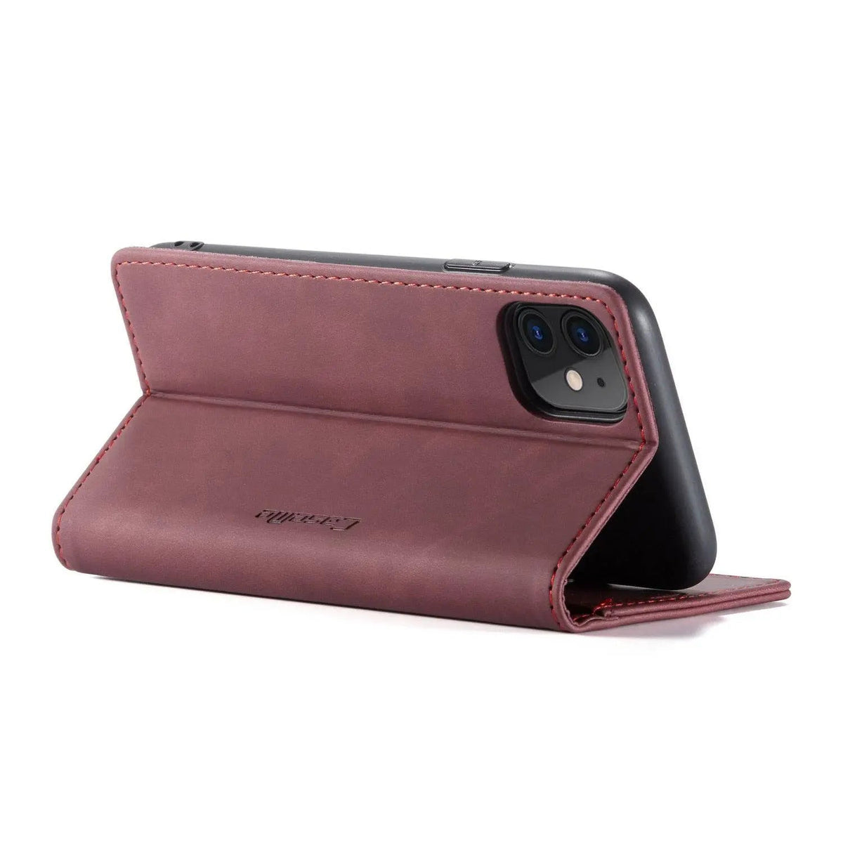 Étui de téléphone haut de gamme en cuir avec portefeuille pour iPhone 11 Pro Max - Protection et fonctionnalité | Sulvida