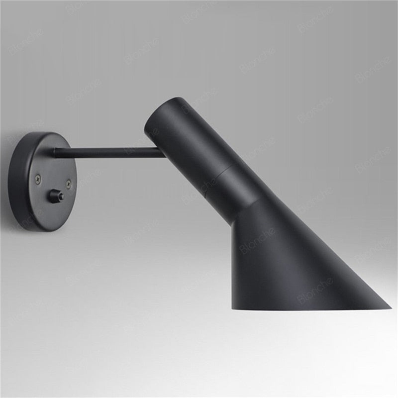 Verstelbare Wandlamp Aluminium Zwart Wit Leeslamp Slaapkamer Gang Woonkamer Nordic Design Dimbaar Sfeer | Sulvida